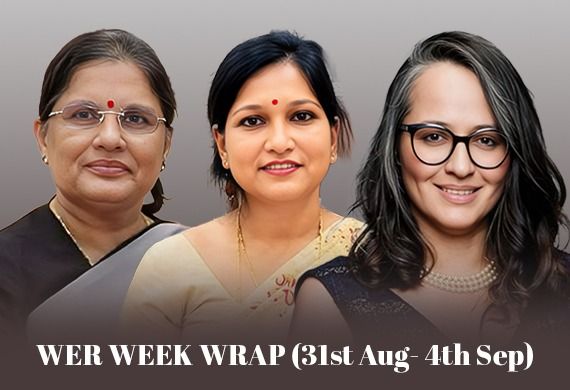 WER Week Wrap: Women Step Up, Stand Out & Shape New Paths