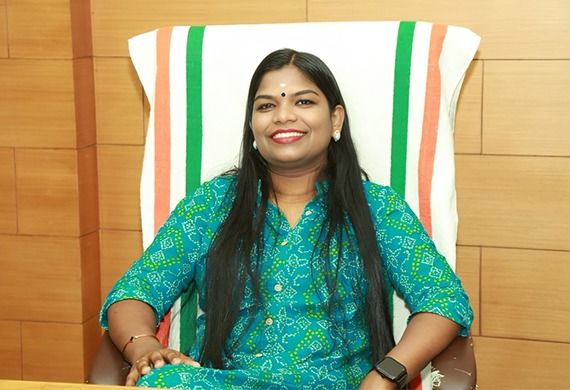 Sreedhanya Suresh Becomes Kerala's First Tribal Woman Collector Sreedhanya Suresh Becomes Kerala's First Tribal Woman Collector