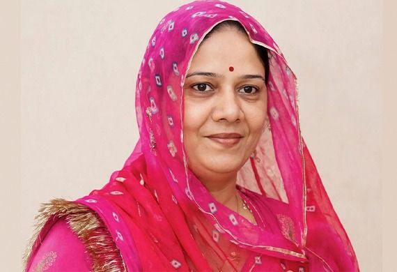 Jaswant Kanwar Becomes Bhilwara's First Woman Mayor