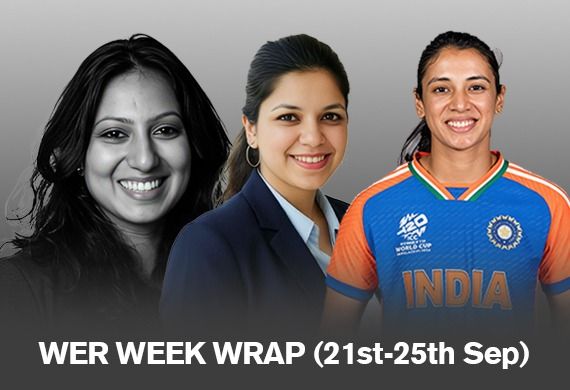 WER Weekly Wrap: Women Take New Strides in Enterprise & Asian Sports