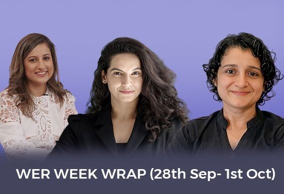 WER Week Wrap: Women in Business, New Milestones, & Sports Glory