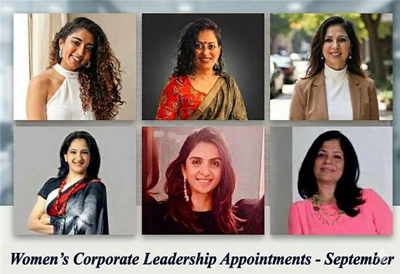 Key Women Leadership Appointments in India Across September 2026