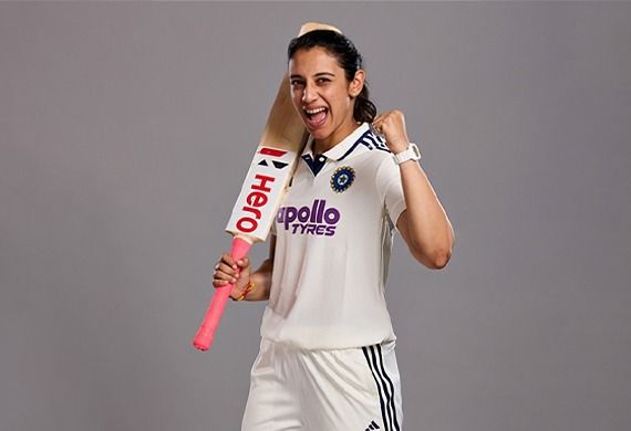 Smriti Mandhana Named India's New White-Ball Captain Smriti Mandhana Named India's New White-Ball Captain