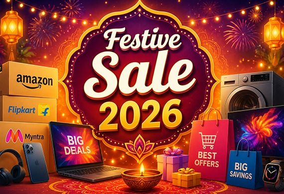 Amazon to Myntra: 9 Big Festive Sales You Can't Miss in 2026