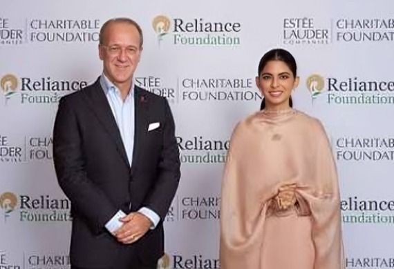Reliance Foundation, Estee Lauder Foundation Aim to Empower 1M Girls