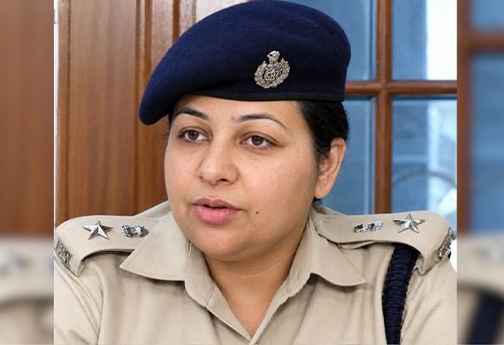 Pratiksha Godara Takes Charge as Security Advisor at GAIL