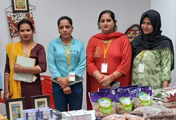 Srinagar to Host Saras Mela for Women Entrepreneurs from Oct 25 Srinagar to Host Saras Mela for Women Entrepreneurs from Oct 25