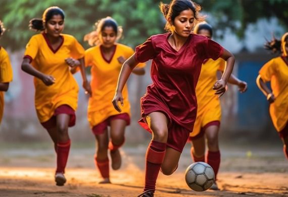 Telangana Football Association Plans Women's League, Coaching Course Telangana Football Association Plans Women's League, Coaching Course
