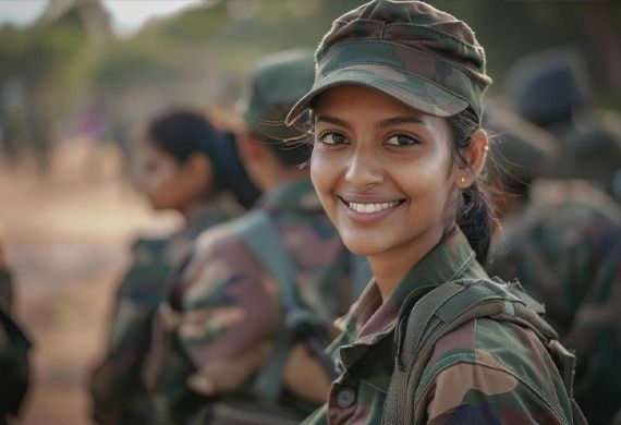 India Calls for Greater Women's Role in Armed Forces & UN Peacekeeping