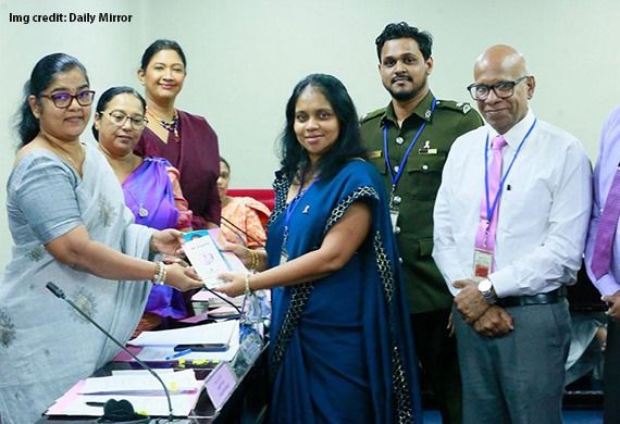 Sri Lanka Women MPs Launch Islandwide Breast Cancer Awareness Drive Sri Lanka Women MPs Launch Islandwide Breast Cancer Awareness Drive