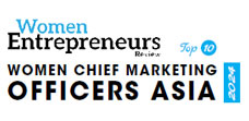 Top 10 Women Chief Marketing Officers Asia - 2024