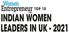 Top Indian Women Leaders in UK - 2021