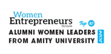 Top 10 Alumni Women Leaders from Amity University - 2024