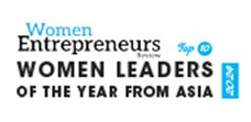 Women Leaders of the year from Asia