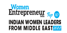 Top 10 Indian Women Leaders From Middle East - 2022