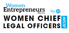 Top 10 Women  Chief Legal Officers - 2024