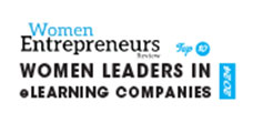 Top 10 Women Leaders in eLearning Companies - 2024