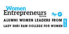 Top 10 Alumni Women Leaders from Lady Shri Ram College for Women - 2024