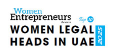 Top 10 Women Legal Heads In UAE - 2025