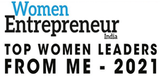 Top 10 Indian Women Leaders In ME - 2021