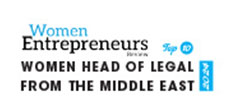 Top 10 Women Head of Legal From the Middle East - 2024