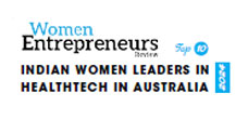 Top 10 Indian Women leaders in HealthTech in Australia - 2024