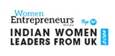 Top 10 Indian Women Leaders From UK - 2024