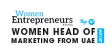 Top 10 Women Head Of Marketing From UAE - 2024