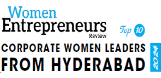 Top 10 Corporate Women Leaders From Hyderabad - 2024