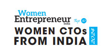 Top 10 Women CTOs From India - 2024