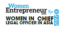 Top 10 Women Chief Legal Officers From Asia - 2022