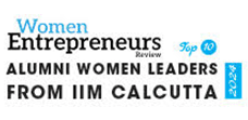 Top 10 Alumni Women Leaders From IIM Calcutta - 2024