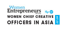 Top 10 Women Chief Creative Officers Asia - 2024