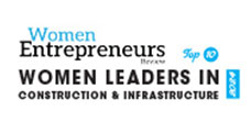 Top 10 Women Leaders in Construction & Infrastructure -  2024