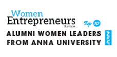 Top 10 Alumni Women Leaders from Anna University - 2024