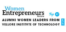 Top 10 Alumni Women Leaders From Vellore Institute Of Technology - 2024