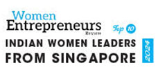 Top 10 Indian Women Leaders from Singapore - 2024