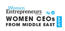 Top 10 Women CEOs From Middle East - 2024