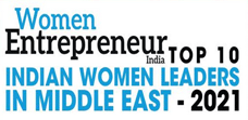 Top 10 Indian Women Leaders in the Middle East - 2021