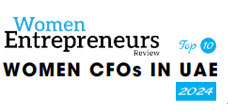 Top 10 Women CFOs IN UAE - 2024