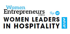 Top 10 Women Leaders in Hospitality - 2024