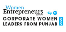 Top 10 Corporate Women Leaders from Punjab - 2024