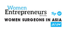 Top 10 Women Surgeons in Asia - 2024