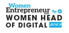 Top 10 Women Head  Of Digital - 2023