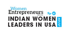 Top 10 Indian Women Leaders in USA - 2024