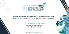 3rd Annual Financial Restructuring MENA Conference