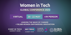 The 6th Annual Women In Tech Global Conference 2025