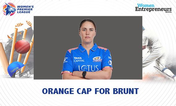 Natalie Sciver-Brunt dons the Orange Cap scoring Highest 523 Runs during the WPL 2025 Tournament