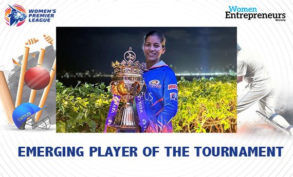 Amanjot Kaur wins 'Emerging Player of the Season' title for her Consistent Performance