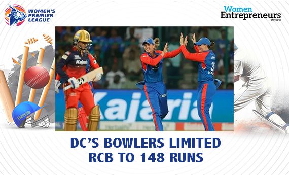 Delhi Capital's disciplined bowling kept Royal Challengers Bengaluru’s total in check